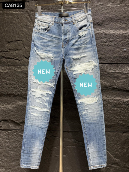 Patchwork Jeans