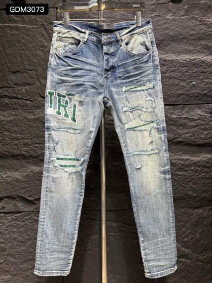 Distressed Jeans
