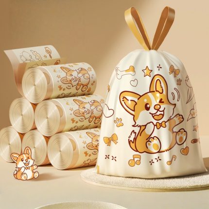 Puppy garbage bag